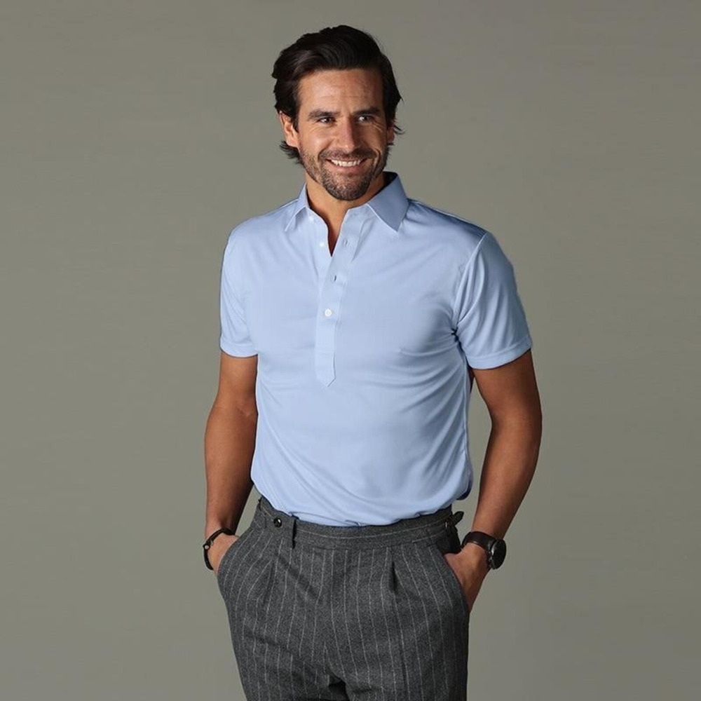 Collars & Co. NWOT Semi-Spread Collar Polo Tall Fit - Size 2XL Tall